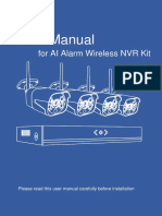 User Manual: For AI Alarm Wireless NVR Kit