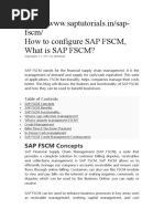 Sap FSCM Introduction 2