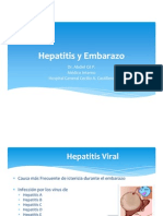 Hepatitis y Embarazo