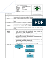 7.1.1.7 SOP Identifikasi Pasien