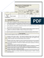 RTM Nagpur University-Mechanical Engineering 5 SEM-Heat Transfer-BEME501T Syllabus (Theory)