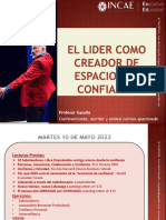 10 Mayo El Lider Como Creador de Espacios de Confianza