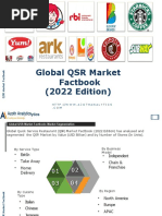 Global Quick Service Restaurant (QSR) Market Factbook (2022 Edition)