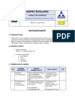 Hasil Rapat Minggu 2.3