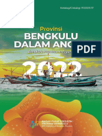 Provinsi Bengkulu Dalam Angka 2022