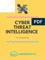 Cyber Threat Intelligence