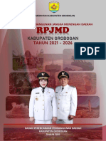 RPJMD Kabupaten Grobogan Tahun 2021 - 2026