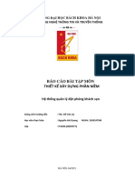 Báo Cáo Môn Thiết Kế Và Xây Dựng Phần Mềm - Nguyễn Hải Quang