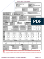 Medium of Instruction Year of Recog