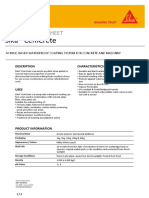 Sika® Cemcrete: Product Data Sheet