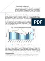 Liquidity in The Banking System