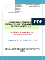 Modules formation Contractuels 2019_EPS