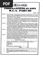 Java Unit 1