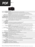V-Lux 1 Caratteristiche tecniche_it_1