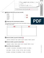 Ce1 Exercices Lettre S