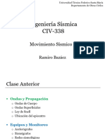 4-Movimiento Sísmico II