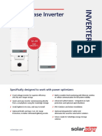 Three Phase Inverter: SE25K / SE33.3K