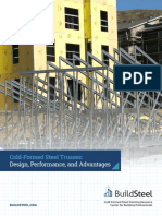 Cold-Formed Steel Trusses:: Design, Performance, and Advantages