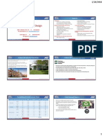 Light Steel Framing Design: Agenda