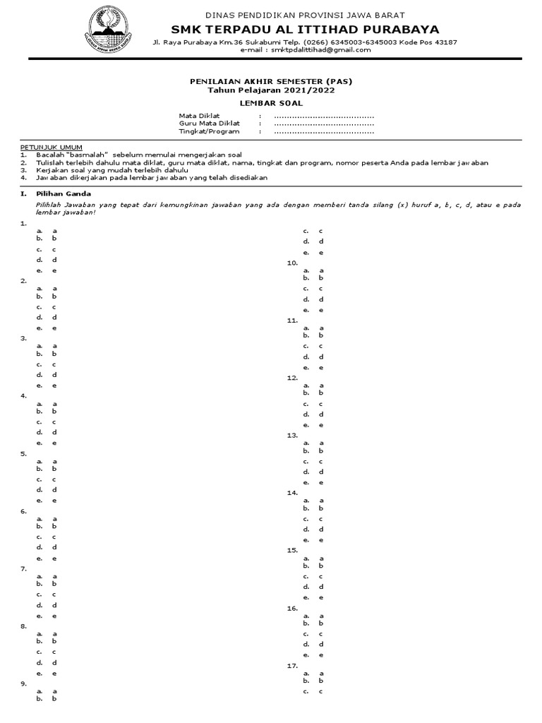 format-soal-pas-1-pdf