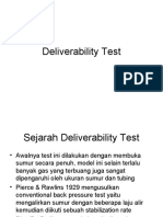 Deliverability Test