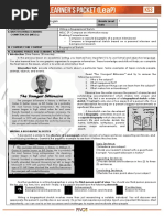 Learning Area Grade Level 7 Quarter Date: English 4