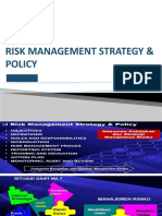 Risk Management Strategy & Policy