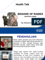 Beware of Rabies