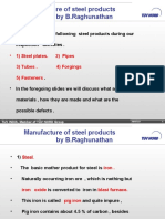 Presentation On Material Manufacture