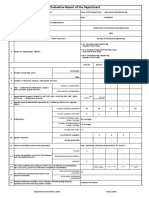 Evaluative Report of The Department: Department Coordinator, Naac Head, Dome