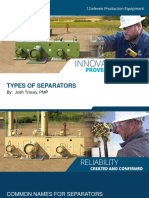 Types of Separators - 12eleven Production Equipment v052020