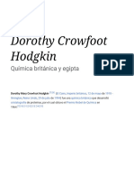 Dorothy Crowfoot Hodgkin - Wikipedia, la enciclopedia libre