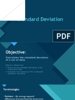 Standard Deviation: Click To Edit Master Title Style