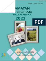 Kecamatan Soppeng Riaja Dalam Angka 2021
