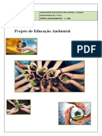 Projeto Educação Ambiental - 3ºano - Final