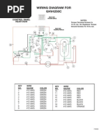 Wiring Diagram For GHV4250C: Notes: Torque Terminal Screws To 14 In.-Lb. On Duplexes Torque Ground Screws To 10 In.-Lb