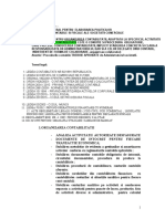 2022 Suport Informativ Pentru Ghid Politici Si Proceduri Contabile - Organizarea Contabilitatii