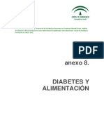 Anexo 8. Diabetes y Alimentación