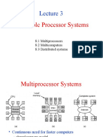 Lecture 3 Multiprocessor Vs Multicomputer Vs DS