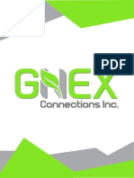GNEX Brochure (Spanish Version) May 2019