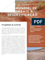 Combate a Desertificação