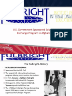 Fulbright Program Overview