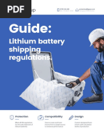 GWP Protective Lithium Ion Shipping Guide