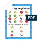 COUTING VEGETABLES