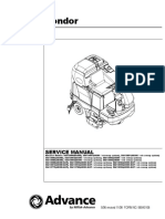 Advance Condor 4830C-4030C Service