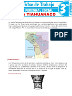 Cultura Tiahuanaco para Tercer Grado de Primaria
