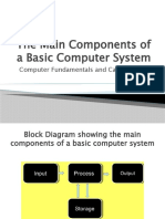 5 The Main Components of A Basic Computer System
