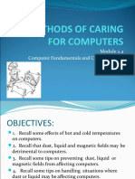 7 Methods of Caring For Computers