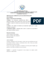 Balanço e Demonstração de Resultados: Análise da Situação Financeira e Desempenho de Empresas