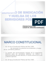 DERECHO CONSTITUCIONAL LABORAL